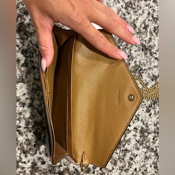 Coach Wallet with Detachable Chain - Picture 3 of 9